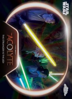 The Stranger Vs The Jedi