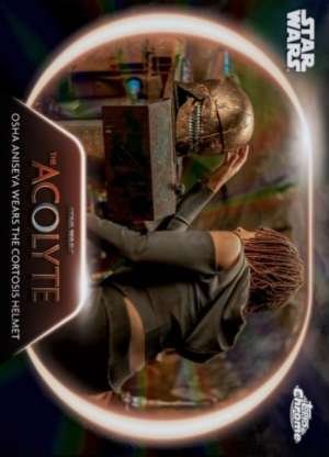 Osha Aniseya Wears The Cortosis Helmet