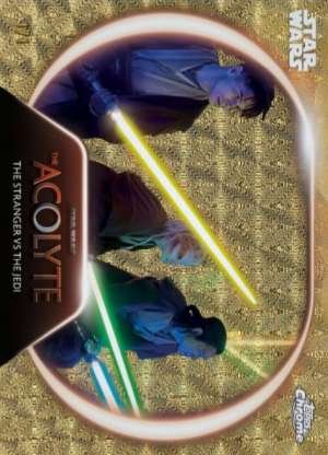 The Stranger Vs The Jedi