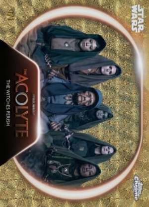 The Witches Perish