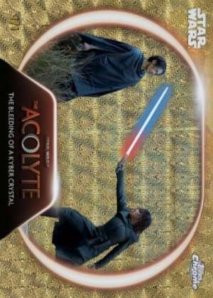 The Bleeding of a Kyber Crystal