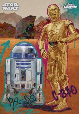 C-3P0 & R2-D2