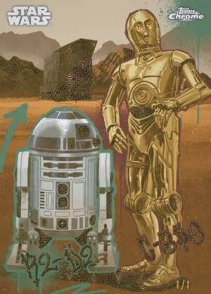 C-3P0 & R2-D2