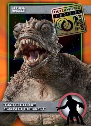 Tatooine Sand Beast
