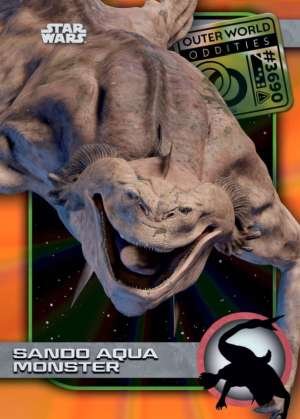 Sando Aqua Monster