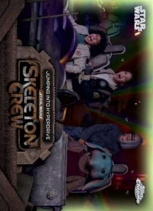 Jumping Into Hyperdrive