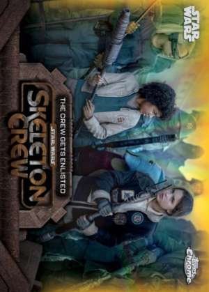 The Crew Gets Enlisted