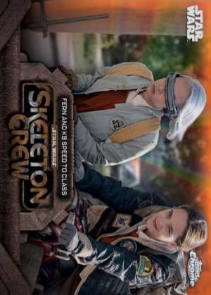 Fern and KB Speed To Class