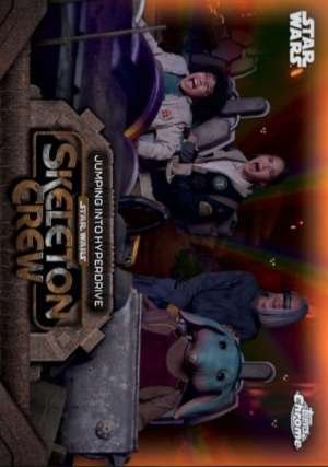 Jumping Into Hyperdrive