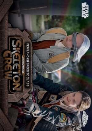Fern and KB Speed To Class