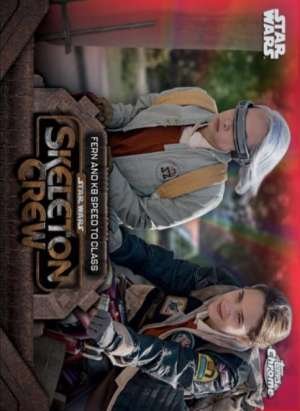 Fern and KB Speed To Class