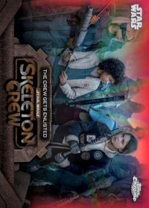The Crew Gets Enlisted