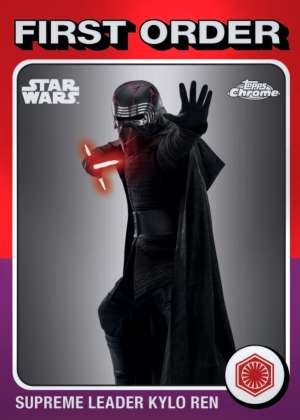 Supreme Leader Kylo Ren