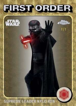 Supreme Leader Kylo Ren