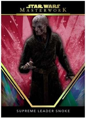 Supreme Leader Snoke