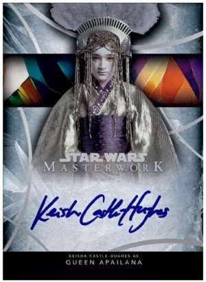 Keisha Castle-Hughes as Queen Apailana