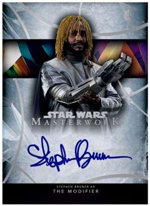 Stephen Bruner as The Modifier