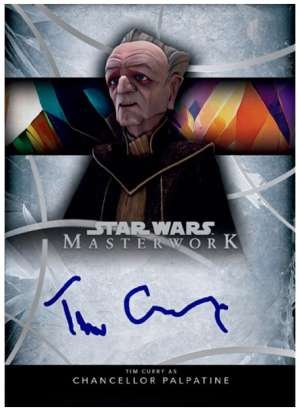 Tim Curry as Chancellor Palpatine