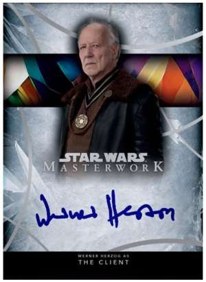 Werner Herzog as The Client