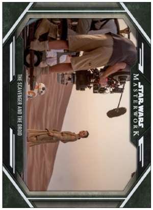 The Scavenger and the Droid