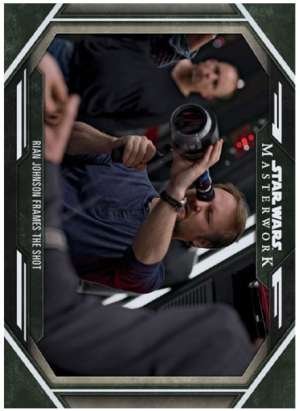 Rian Johnson Frames the Shot