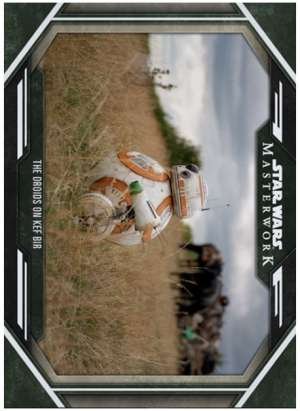 The Droids on Kef Bir