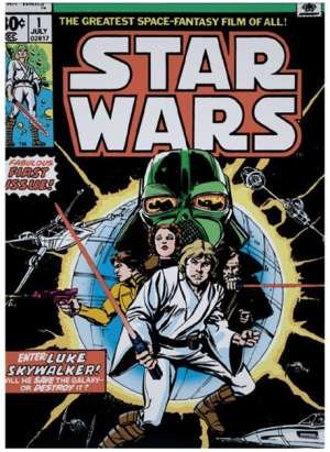 Star Wars #1, July 1977