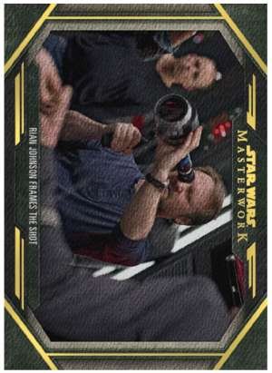 Rian Johnson Frames the Shot