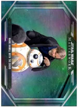 Mark Hamill With the Droid