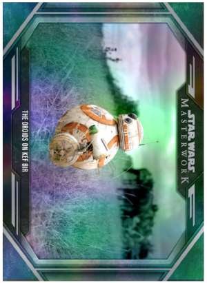 The Droids on Kef Bir