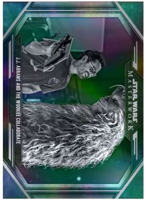 J.J. Abrams and the Wookiee Collaborate