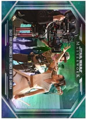 Daisy Ridley Channels the Force for the Camera