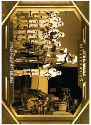Captain Phasma With Her Army