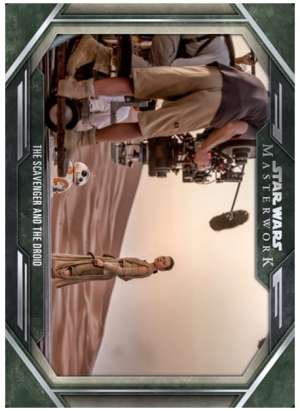 The Scavenger and the Droid