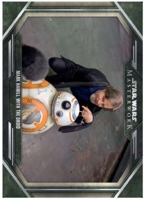Mark Hamill With the Droid