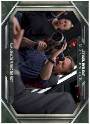Rian Johnson Frames the Shot