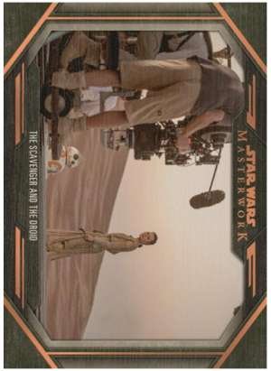 The Scavenger and the Droid