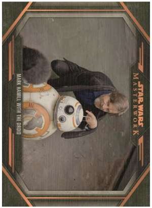 Mark Hamill With the Droid