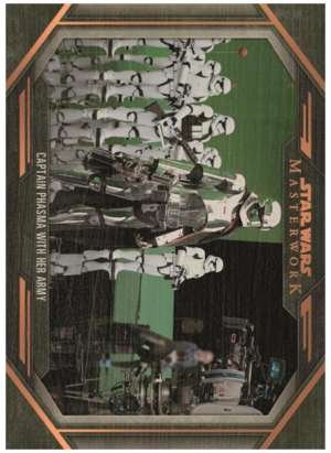 Captain Phasma With Her Army