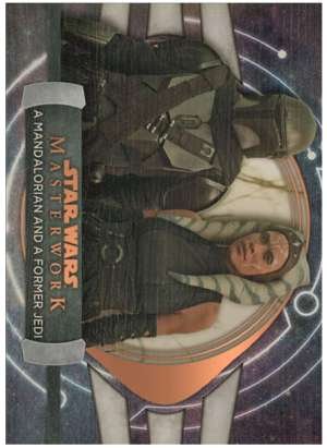 A Mandalorian and A Former Jedi – Star Wars: The Mandalorian