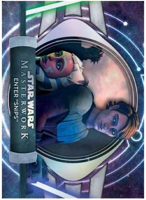 Enter “Snips” – Star Wars: The Clone Wars