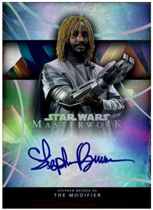 Stephen Bruner as The Modifier