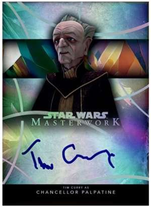 Tim Curry as Chancellor Palpatine