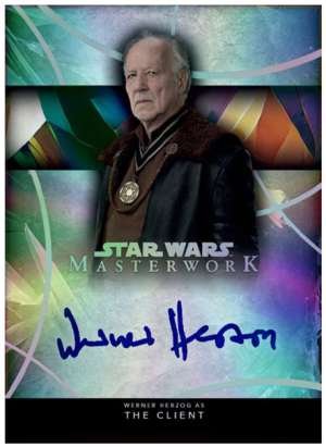 Werner Herzog as The Client