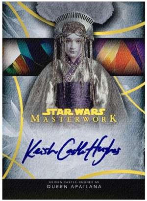 Keisha Castle-Hughes as Queen Apailana