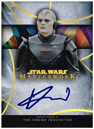 Rupert Friend as The Grand Inquisitor