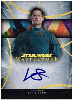 Kyle Soller as Syril Karn