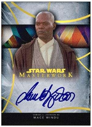 Samuel L. Jackson as Mace Windu