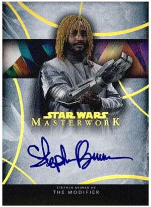 Stephen Bruner as The Modifier