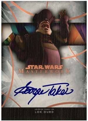 George Takei as Lok Durd